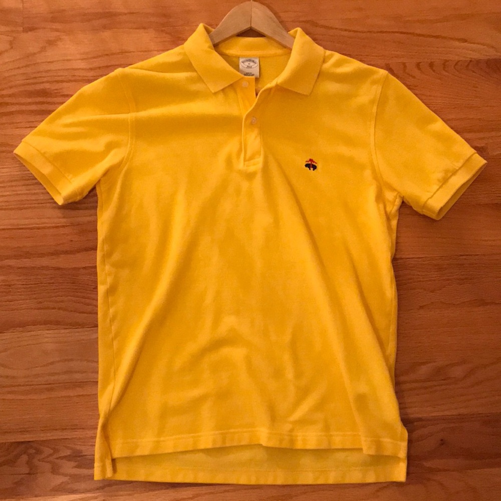 Brooks Brothers Short Sleeve Polo